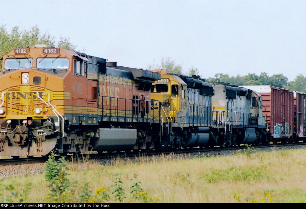 BNSF 4182 East